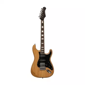 Guitare électrique Stagg SES-60 NAT - naturel