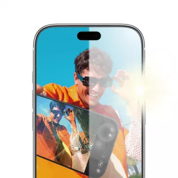Protection d'écran antireflet Armor PanzerGlass PG pour iPhone 18 Pro