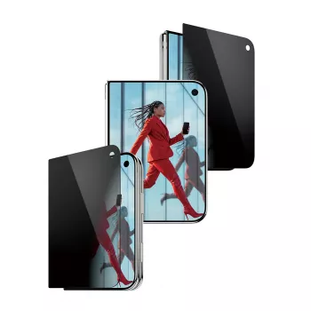 Protection d'écran de confidentialité PanzerGlass PG Priv Apple iPhone 18 Fold IF