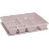 Égouttoir à vaisselle effet rotin Curver 45x38x8,8 cm beige
