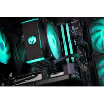 PC de bureau gaming Actina Gaming GameOn AMD Ryzen 5 3600 RTX 3060 16 Go RAM 500 Go SSD