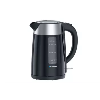 Bouilloire électrique Blaupunkt EKP412 1,7 L 2200 W acier inoxydable argent/noir