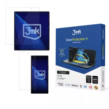 Film antimicrobien 3mk SilverProtection+ Folded Edition pour Samsung Galaxy Z Fold 8 Ultra