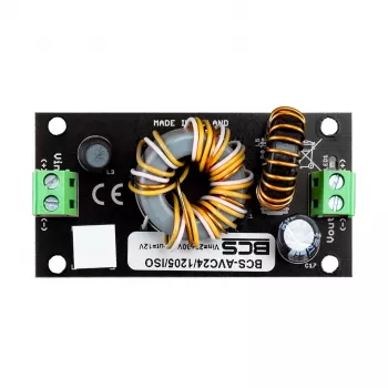 Alimentation CCTV BCS-AVC24/1205/ISO 24V AC 5A 120W pour montage sur rail DIN