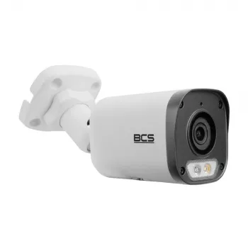 Caméra IP extérieure turret BCS BCS-P-TIP18FSR3L3-AI(2) 4MP avec IA, objectif 3,6mm, IP67, PoE
