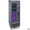 Stabilisateur de tension triphasé Qoltec AVR MULTIPROTECTION | 40 kVA | précision ± 3 % | servomoteur 3F | LCD | Expert Line