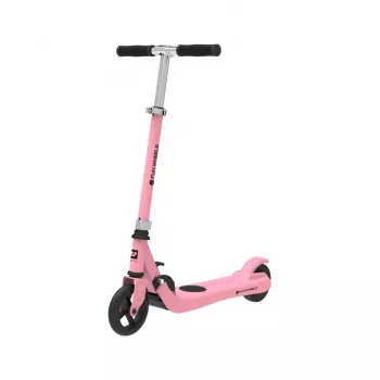 Trottinette électrique enfant REBEL FUN WHEELS ROSE 120 W 12 km/h autonomie 10 km