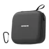 Étui en cuir Sunnylife NE2-B122-D avec poche en filet pour DJI Neo 2, noir