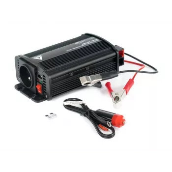 Onduleur AZO Digital IPS-800U 800 W 12 V vers 230 V sinus modifié avec USB