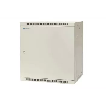 Armoire réseau murale EMITER EM/AP6412-B 12U 19 pouces 600x450x635mm acier noir