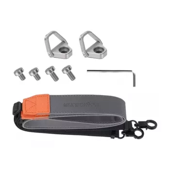 Dragonne de cou Sunnylife pour DJI RC 2, RC, RC Pro, Smart Controller - noire