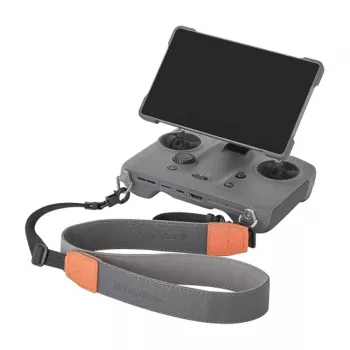 Dragonne de cou Sunnylife pour DJI RC 2, RC, RC Pro, Smart Controller - noire