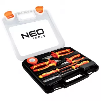 Ensemble de 7 pinces et tournevis isolés NEO TOOLS 1000V VDE