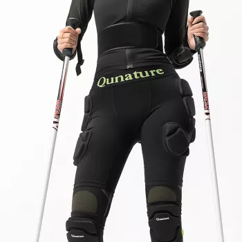 Protections de hanches Qunature Ski Advanced XL - noir