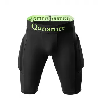 Short de protection Qunature Ski Basic S - noir, taille S
