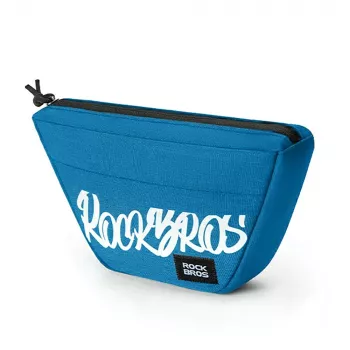 Sacoche de guidon trapézoïdale Rockbros G011 Flash Journey 0,7 L bleu