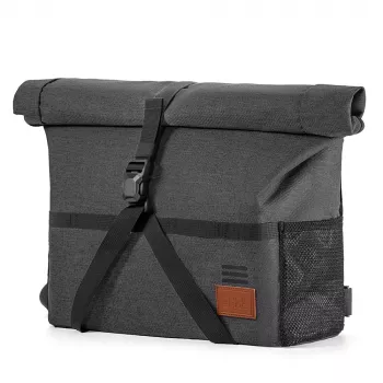 Sacoche de guidon et d'épaule multifonction ROCKBROS H48 pour vélo - gris