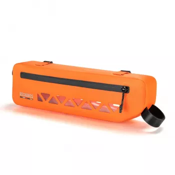 Sacoche de cadre de vélo étanche ROCKBROS AS-140 ROAD TO SKY 1,7 L orange
