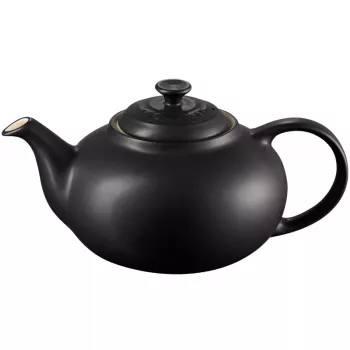 Théière en grès Le Creuset 1,3 L noire
