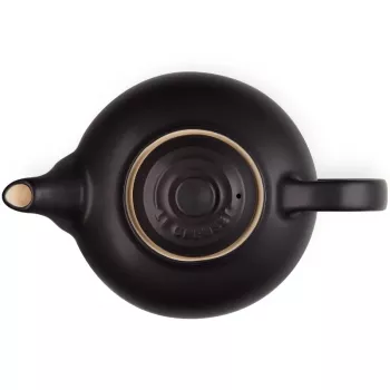Théière en grès Le Creuset 1,3 L noire