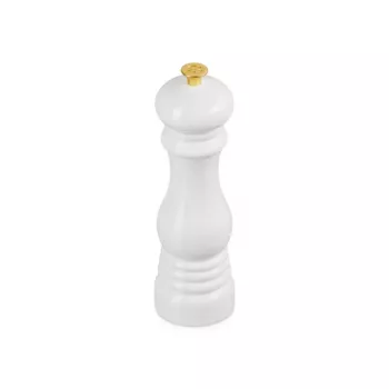 Moulin à sel Le Creuset Classic 21 cm blanc
