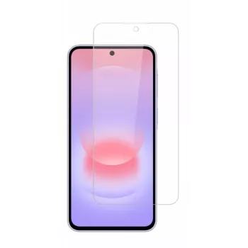 Protection d'écran en verre trempé SCREENOR pour Samsung Galaxy A27 - Premium Series, dureté 9H, 0,33 mm, revêtement oléophobe, bords incurvés 2,5D, adhésif sur toute la surface, kit d'installation inclus