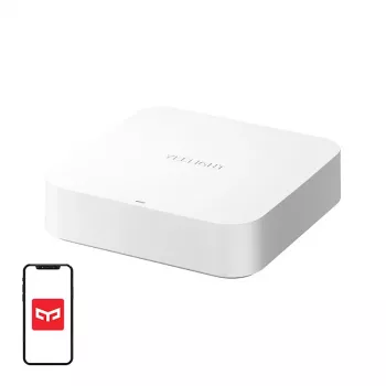 Passerelle domotique Yeelight Hub E1 Matter, blanc