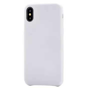 Coque Devia Apple iPhone X Nature blanche