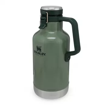 Pichet à bière STANLEY Easy-Pour Growler Classic 1,9 L vert