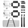 Kit de 2 panneaux LED RGB Godox Litemons LP600R, 60W, 2500K-8500K, CRI 96, Bluetooth