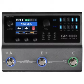 Valeton GP-180 - processeur multi-effets pour guitare
