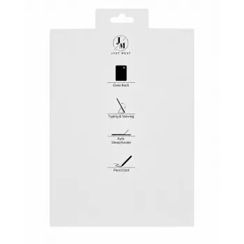 Étui JUST MUST JM pour iPad Air 11 inch (M3) noir