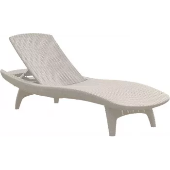 Bain de soleil KETER Pacific blanc 29195066450