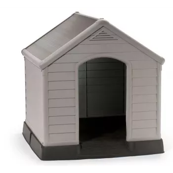 Niche pour chien CURVER 95x99x99 cm grise