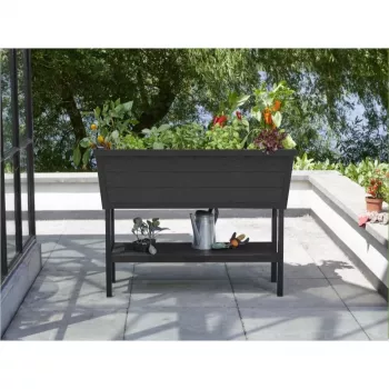 Potager surélevé KETER Alfresco 110 L gris