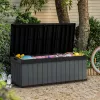 KETER boîte de rangement Darwin 380L gris