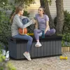 KETER boîte de rangement Darwin 380L gris