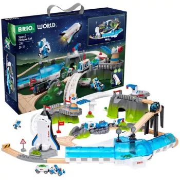 RAVENSBURGER World - Space Deluxe train