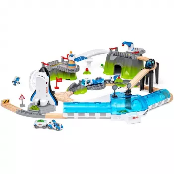 RAVENSBURGER World - Space Deluxe train