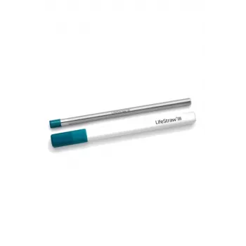 LASERWORLD Water filtering straw sip-laguna teal