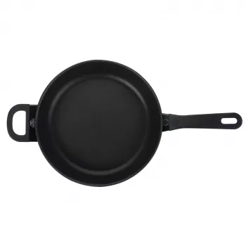Poêle à frire profonde avec 2 poignées BALLARINI Avola Ø28 cm/4,5 mm