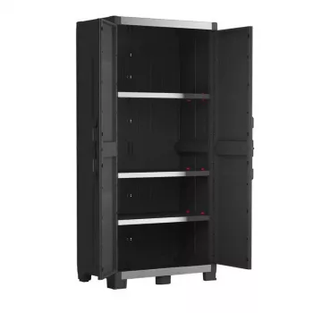 KETER XL Garage Tall Cabinet 89x54x188cm Black