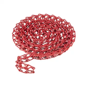 Chaîne métallique MANFROTTO 091MCR pour trépied 046 - rouge