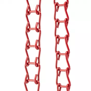 Chaîne métallique MANFROTTO 091MCR pour trépied 046 - rouge