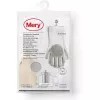 Gants de nettoyage en silicone MERY 2 pièces 34,5x15,5x2,6 cm gris clair