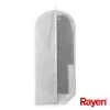 Housse de vêtements L Premium RAYEN grise 60x150 cm