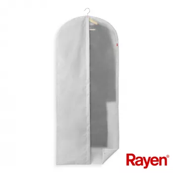 Housse de vêtements L Premium RAYEN grise 60x150 cm