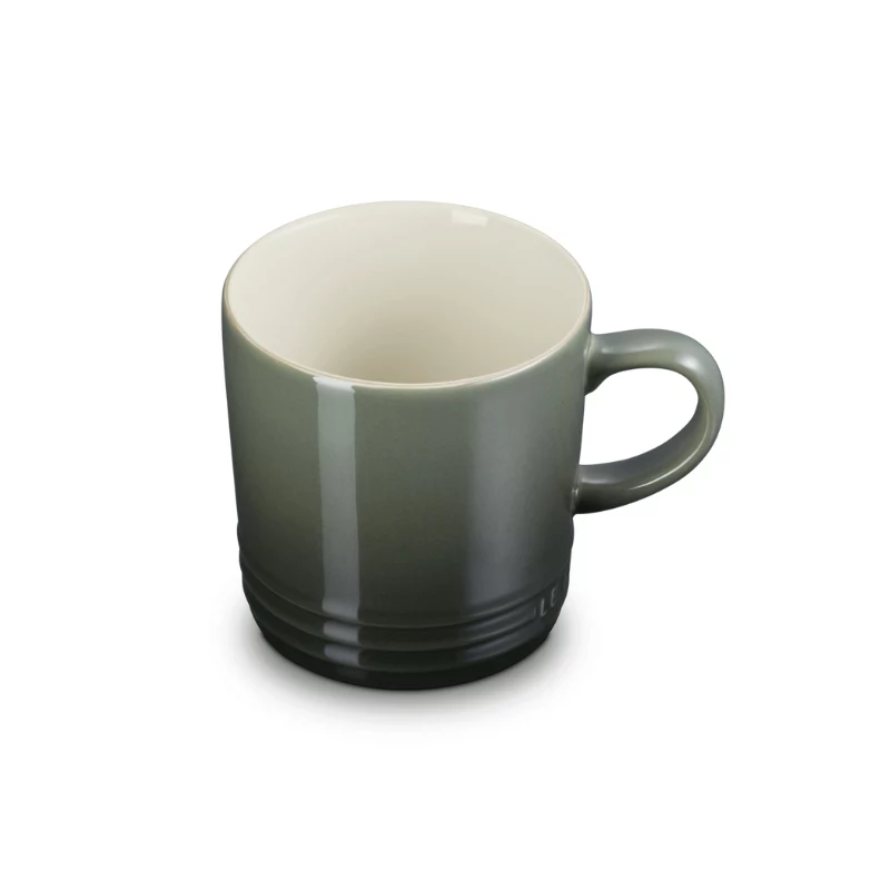 Mug en grès LE CREUSET 350 ml gris