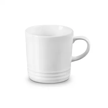 Mug en grès LE CREUSET 350 ml blanc