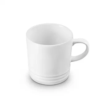 Mug en grès LE CREUSET 350 ml blanc